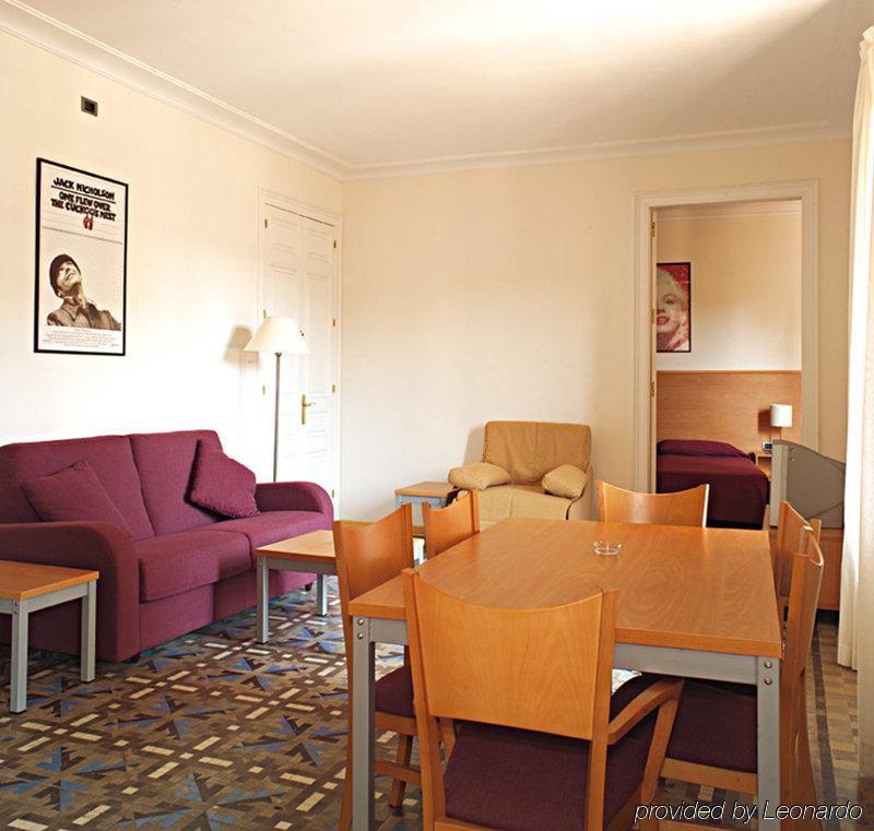 Mh特图安公寓式酒店 巴塞罗那 外观 照片